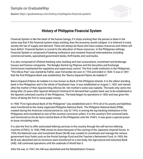 phil solid finance|Corporate History & Profile .